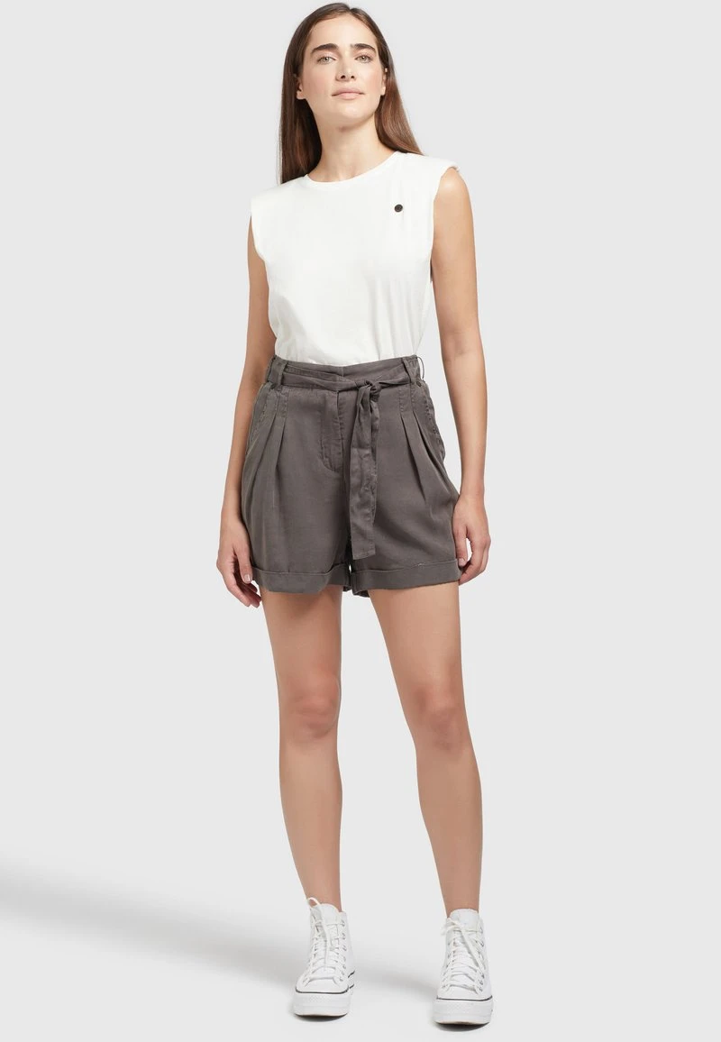 Khujo ELIDA - Shorts - Anthrazit 4 Khujo ELIDA - Shorts - Anthrazit – Bild 2