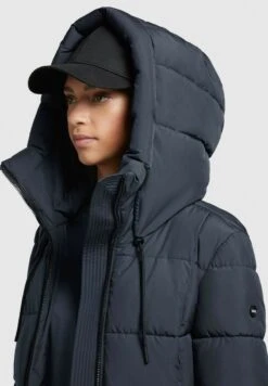 Khujo DERIA - Wintermantel - Schwarzblau -Khujo Geschaft 1c78e420a313456ca8128a82d0b1f4e4