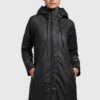 Khujo WIED - Parka - Schwarz -Khujo Geschaft 1cc772785cca4063adde2e2b43027c2a