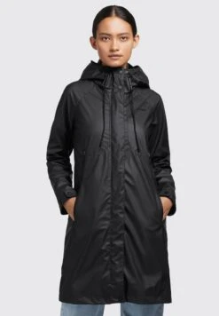 Khujo WIED - Parka - Schwarz