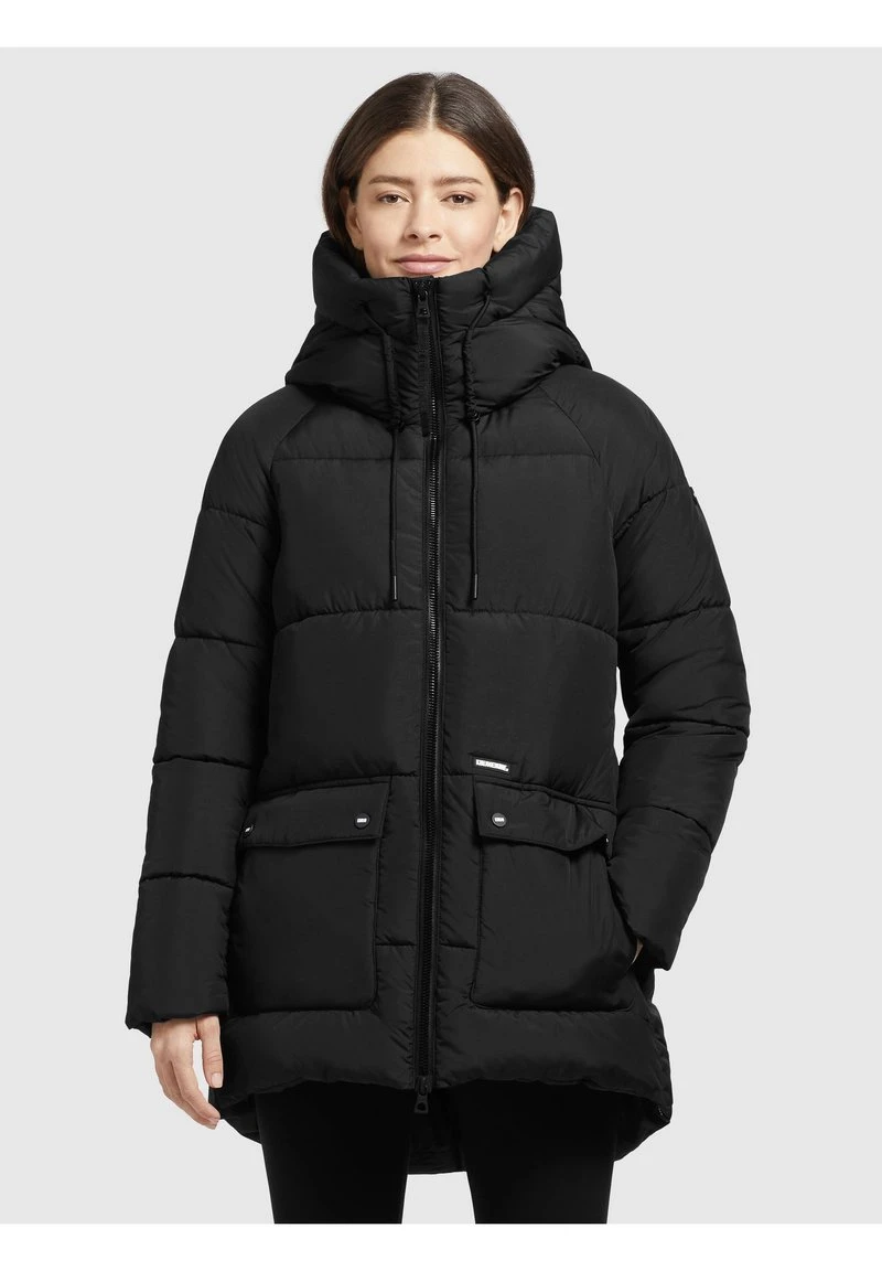 Khujo PHEOBE - Wintermantel - Schwarz 3 Khujo PHEOBE - Wintermantel - Schwarz