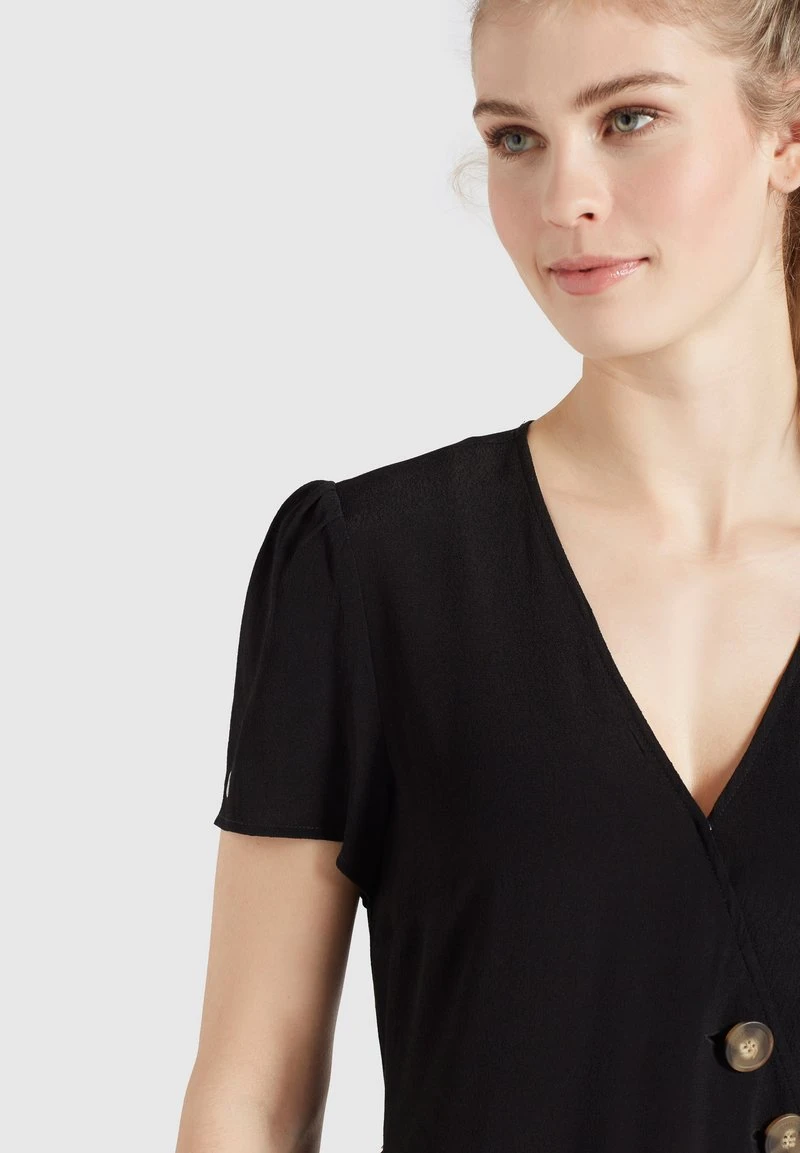 Khujo PORGY - Freizeitkleid - Schwarz 7 Khujo PORGY - Freizeitkleid - Schwarz – Bild 5