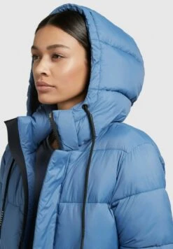 Khujo EVONA MATT - Winterjacke - Blau -Khujo Geschaft 1e6a232aeb464750a7f8fb92f3979330