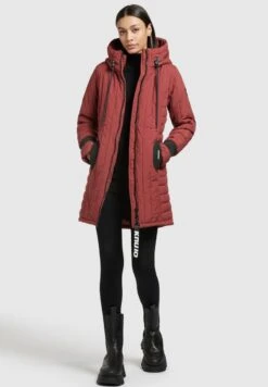 Khujo JERRY PRIME6 LIGHT - Wintermantel - Rostrot 11 Khujo JERRY PRIME6 LIGHT - Wintermantel - Rostrot -Khujo Geschaft 1eaf36a0eb274e38b2ab7b98816aec80