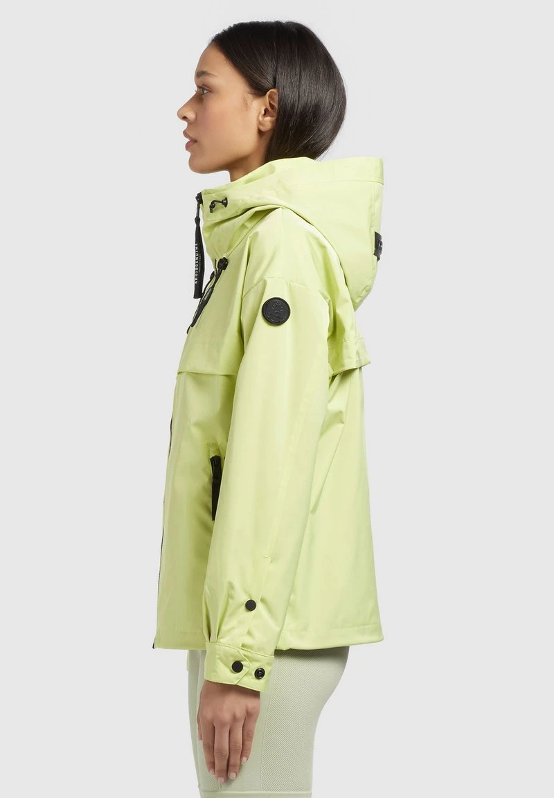 Khujo BLAIR2 - Leichte Jacke - Gelbgrün 7 Khujo BLAIR2 - Leichte Jacke - Gelbgrün – Bild 5