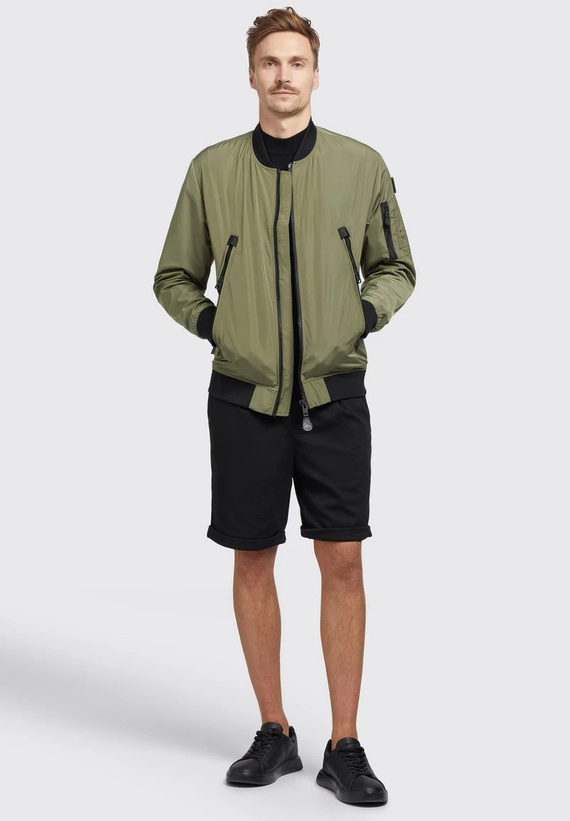 Khujo ASTILE2 - Bomberjacke - Olivgrün 4 Khujo ASTILE2 - Bomberjacke - Olivgrün – Bild 2