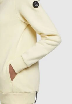 Khujo KARIMA - Kapuzenpullover - Hellgelb -Khujo Geschaft 230c547d92da4f3e8b54a89f89109f2e