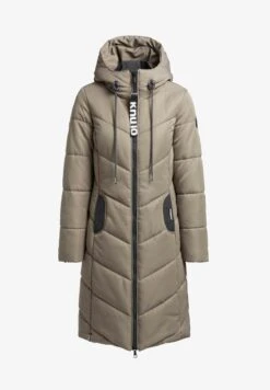Khujo ARIBAY3 STRUCTURED - Wintermantel - Taupe -Khujo Geschaft 252813fc27ba4387936b44dd1e15d76a