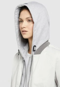 Khujo PERSEE - Leichte Jacke - Hellgrau 12 Khujo PERSEE - Leichte Jacke - Hellgrau -Khujo Geschaft 253623901abf427d9b9ae258542552a1