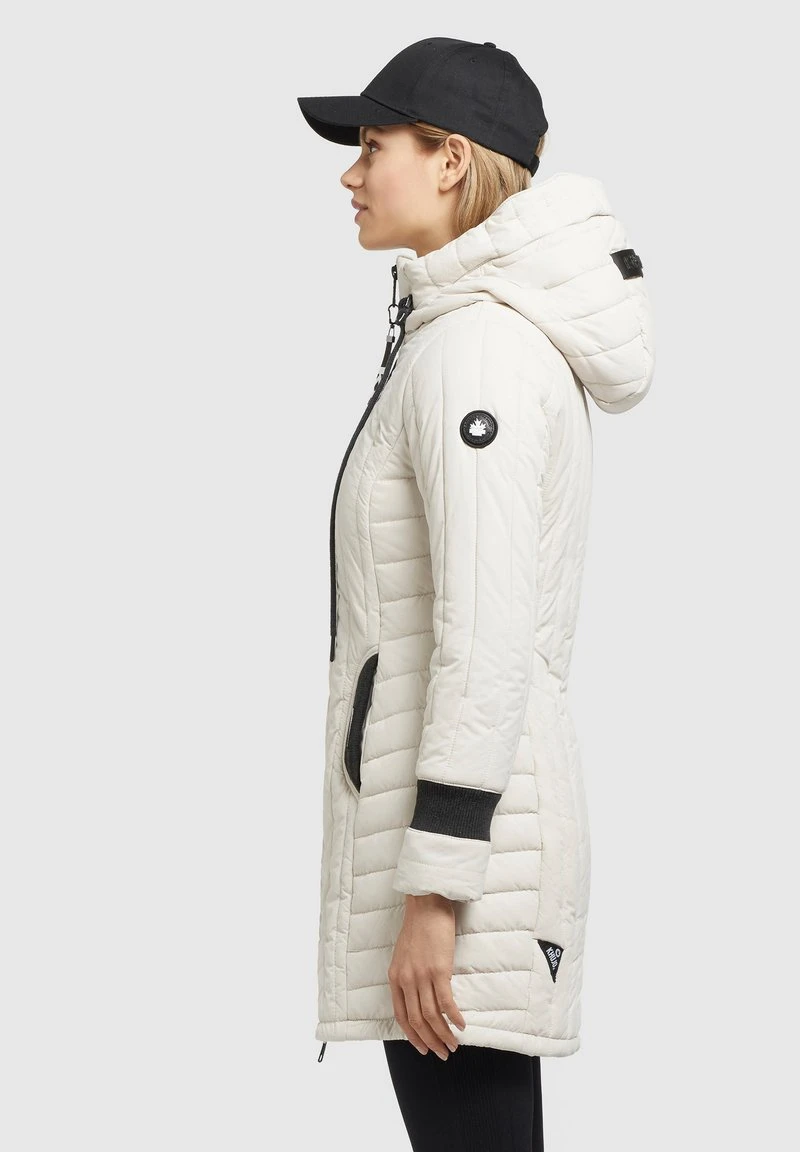 Khujo JERRY PRIME PEACHED - Wintermantel - Weiß 6 Khujo JERRY PRIME PEACHED - Wintermantel - Weiß – Bild 4