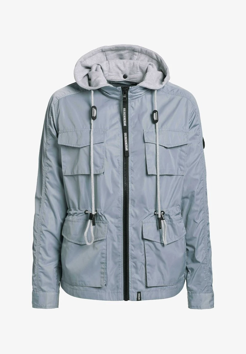 Khujo FLAMES - Leichte Jacke - Blaugrau Hell 8 Khujo FLAMES - Leichte Jacke - Blaugrau Hell – Bild 6