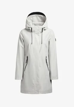 Khujo IZAF - Regenjacke / Wasserabweisende Jacke - Hellgrau 13 Khujo IZAF - Regenjacke / Wasserabweisende Jacke - Hellgrau -Khujo Geschaft 27b02e08dc2445aab2c5d45d89a17fa3