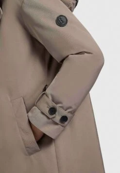 Khujo ELENA - Trenchcoat - Greige -Khujo Geschaft 27d18d23b4954ae2a6a033d772ed5a10