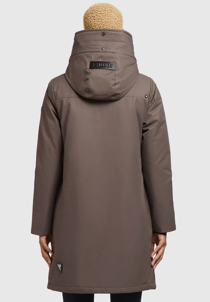 Khujo LISAD - Wintermantel - Taupe 5 Khujo LISAD - Wintermantel - Taupe – Bild 3