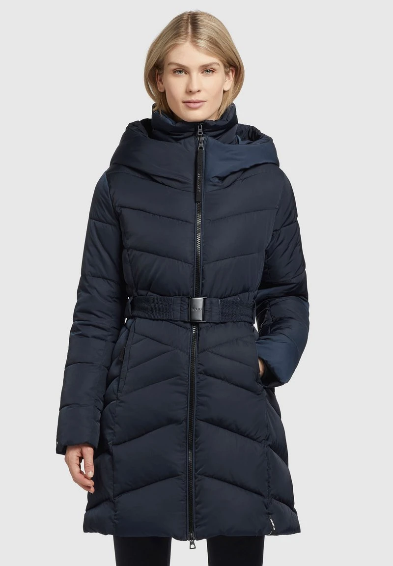 Khujo GALYA - Wintermantel - Dunkelblau 3 Khujo GALYA - Wintermantel - Dunkelblau