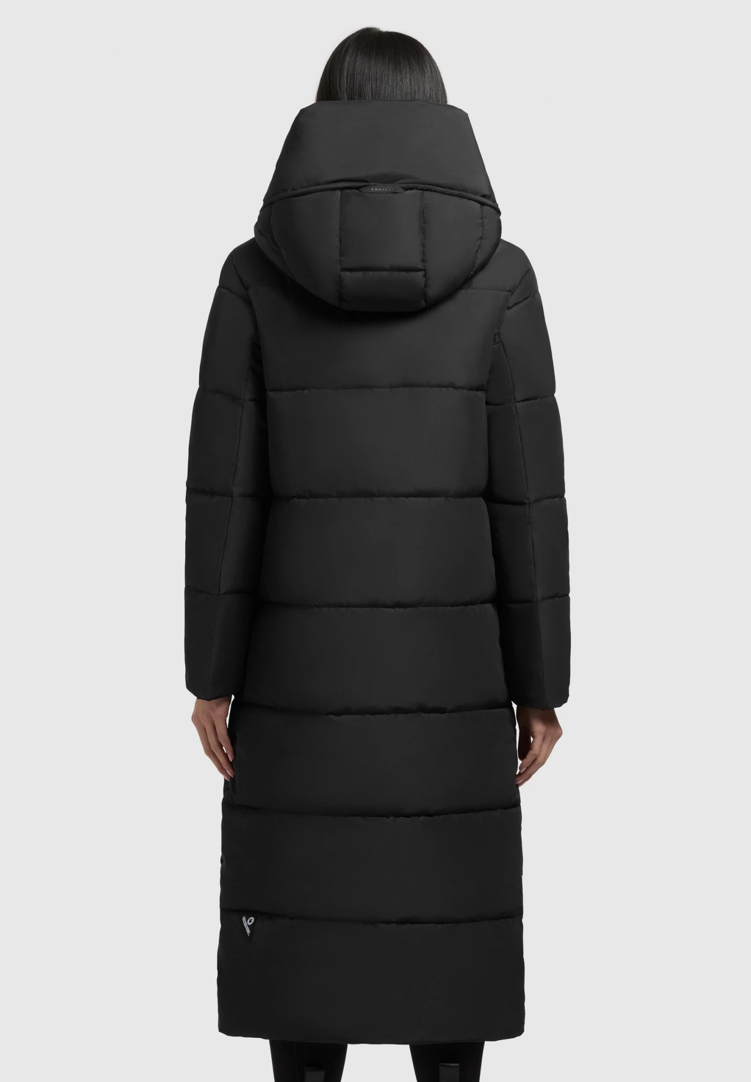 Khujo SOULANI5 MATT - Winter Coat - Black 5 Khujo SOULANI5 MATT - Winter Coat - Black – Bild 3