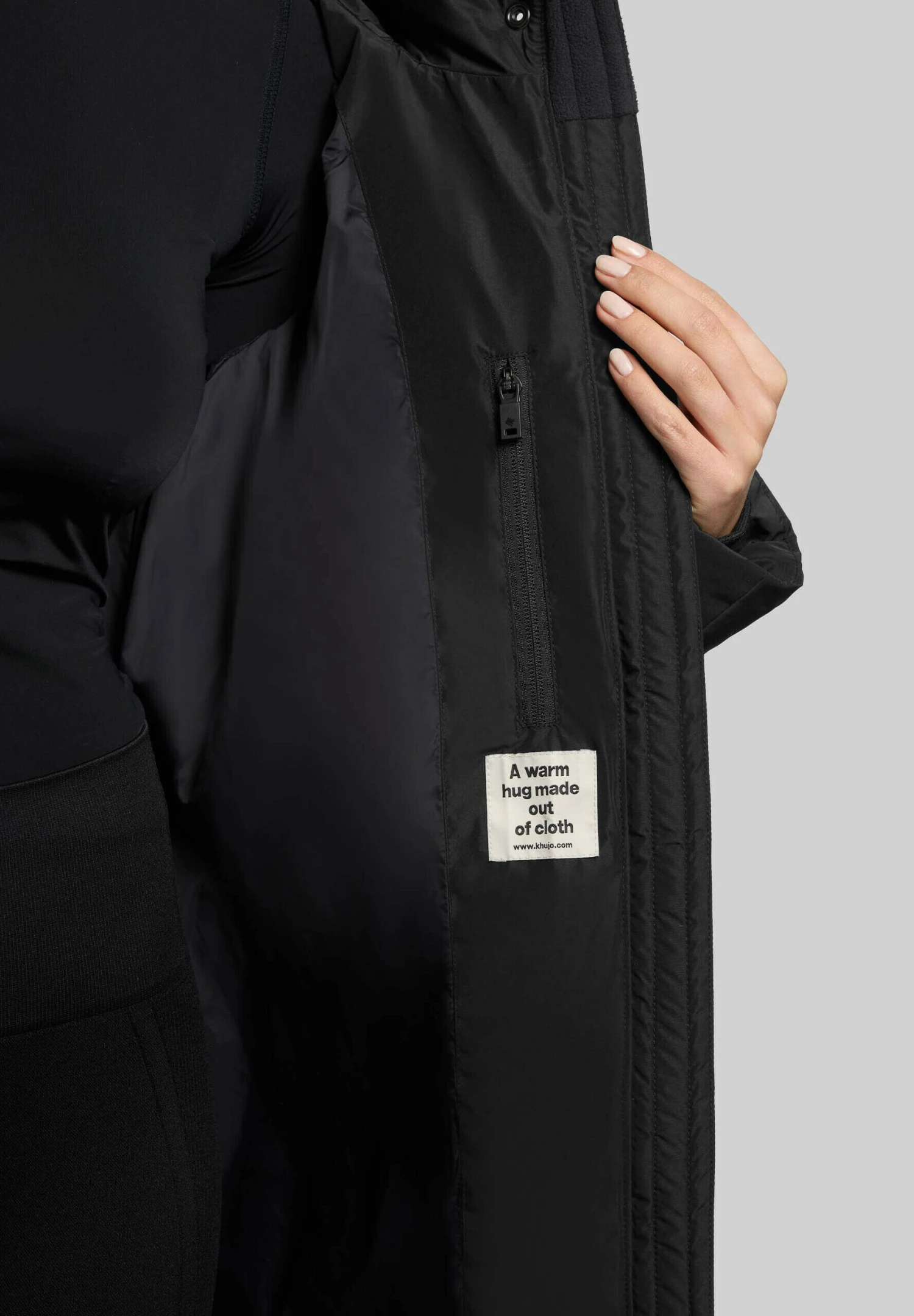 Khujo SOULANI5 MATT - Winter Coat - Black 6 Khujo SOULANI5 MATT - Winter Coat - Black – Bild 4