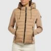 Khujo GHITA MATT - Winterjacke - Beige -Khujo Geschaft 2a9529d142dc4715b85c7ab70b9b91e0