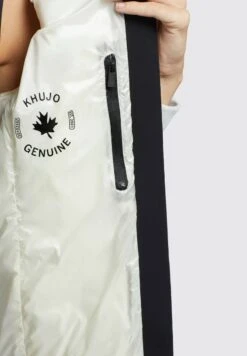 Khujo MAUDE SHINY - Bomberjacke - Cremeweiß -Khujo Geschaft 2b8a4a4957a54213b9a21f286e9f24ef