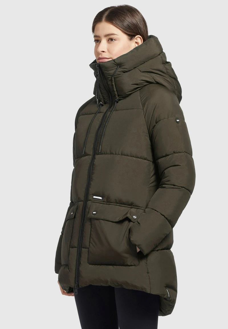 Khujo PHEOBE - Wintermantel - Olivgrün 8 Khujo PHEOBE - Wintermantel - Olivgrün – Bild 6