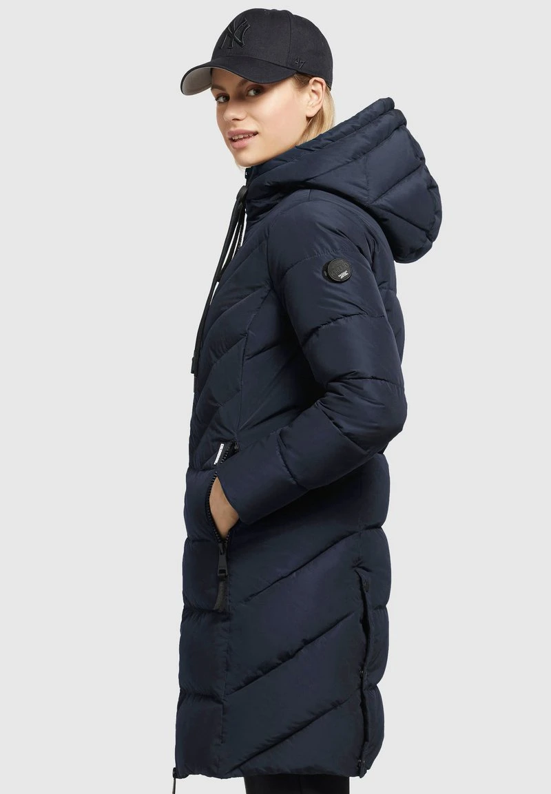 Khujo MUGG - Wintermantel - Dunkelblau 7 Khujo MUGG - Wintermantel - Dunkelblau – Bild 5