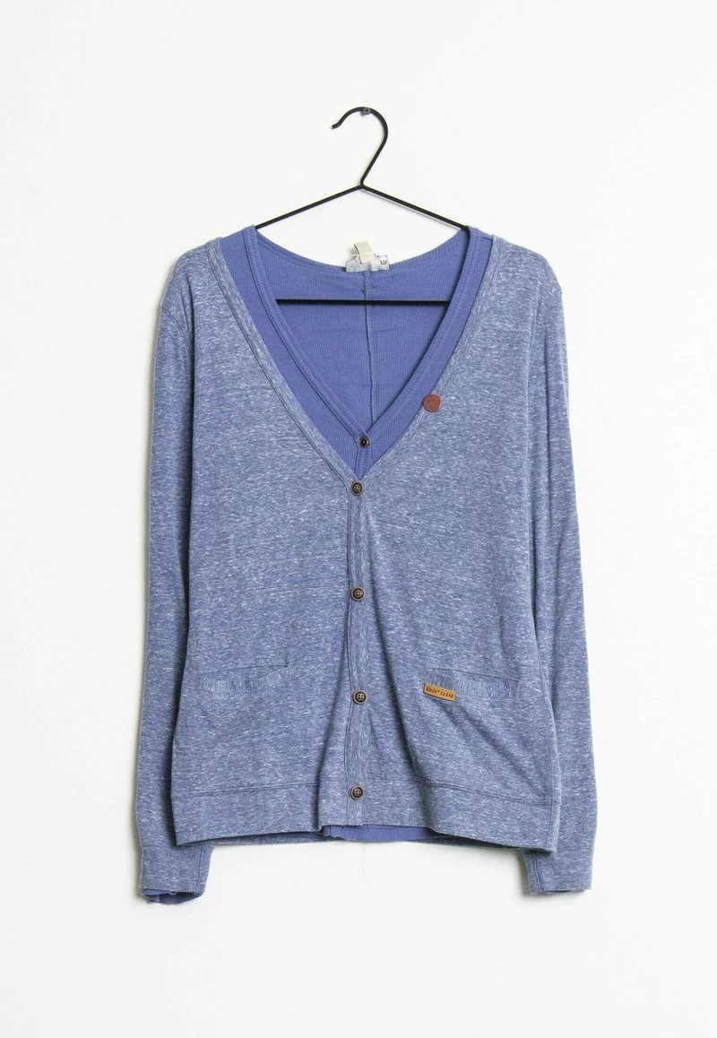 Khujo Strickjacke - Blue