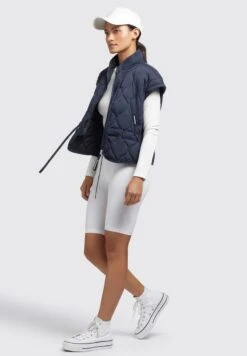 Khujo HERA - Weste - Dunkelblau 11 Khujo HERA - Weste - Dunkelblau -Khujo Geschaft 33d3e0fa613844f68a6c8c6ac2a36891