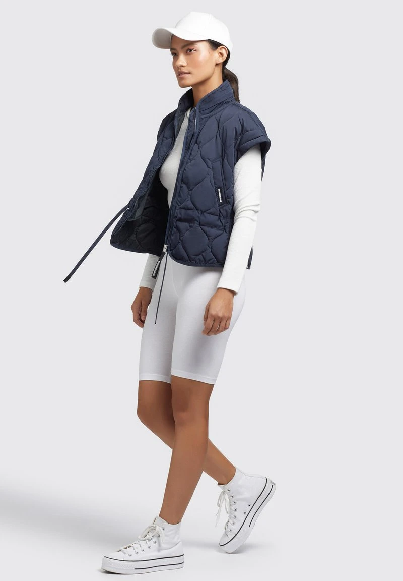 Khujo HERA - Weste - Dunkelblau 6 Khujo HERA - Weste - Dunkelblau – Bild 4