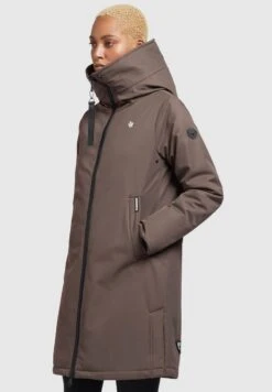 Khujo LISAD - Wintermantel - Taupe 12 Khujo LISAD - Wintermantel - Taupe -Khujo Geschaft 349a69229e4943de98da7b2f0da48f34