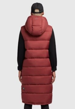 Khujo MAGNETA MATT - Weste - Rostrot 10 Khujo MAGNETA MATT - Weste - Rostrot -Khujo Geschaft 34d9453bf3cf4596ac7db34b1946b29c