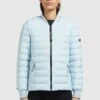 Khujo MAUDE MATT - Winterjacke - Hellblau -Khujo Geschaft 3520eb9407714543ae215846395a9c2d