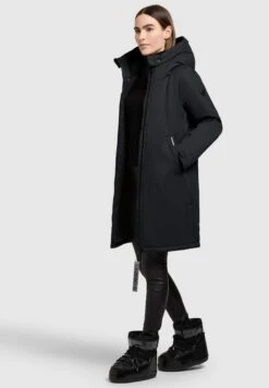 Khujo YAAK3 - Winter Coat - Black -Khujo Geschaft 355eaf36f7484cef9f86175c3c62eb8f