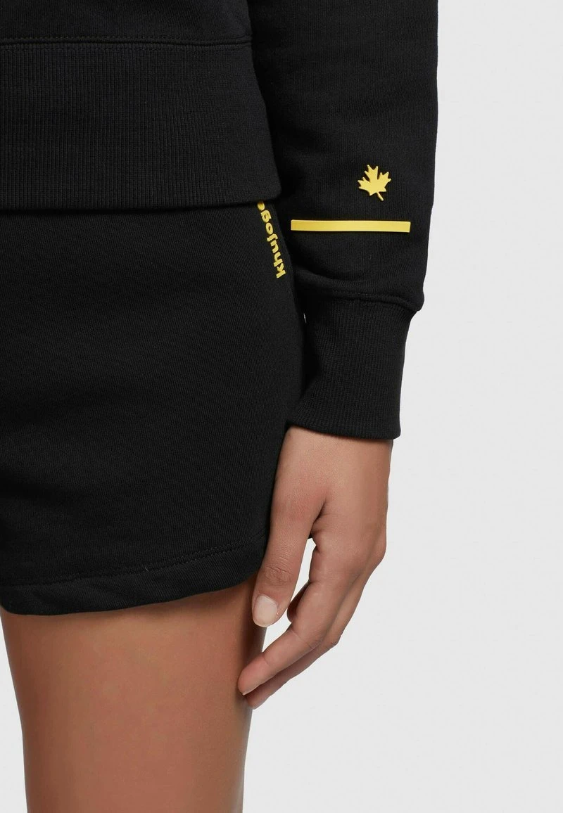 Khujo DALIA - Kapuzenpullover - Schwarz 6 Khujo DALIA - Kapuzenpullover - Schwarz – Bild 4