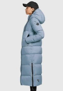Khujo LAMERA - Wintermantel - Hellblau -Khujo Geschaft 36878e682d344e80a03b0b84f5d6370e