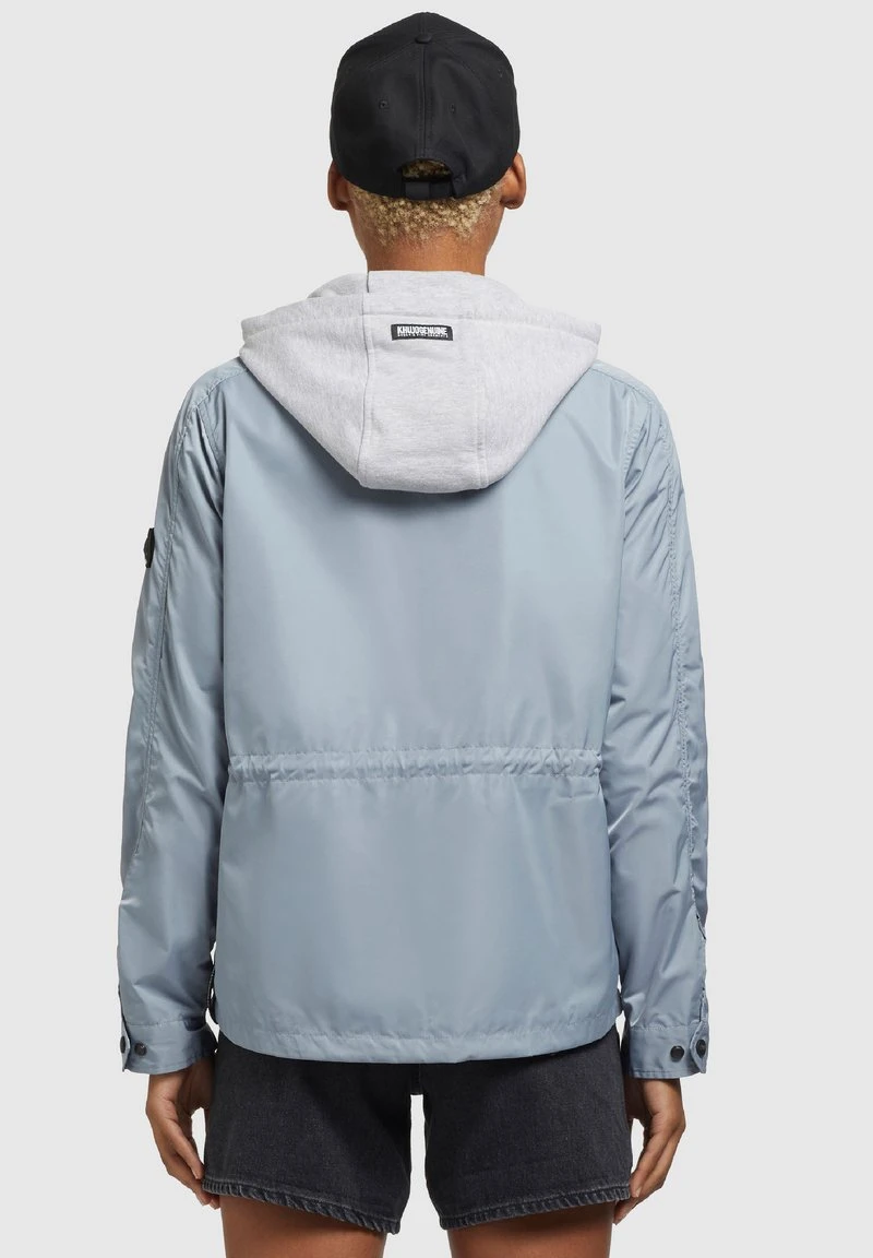 Khujo FLAMES - Leichte Jacke - Blaugrau Hell 5 Khujo FLAMES - Leichte Jacke - Blaugrau Hell – Bild 3