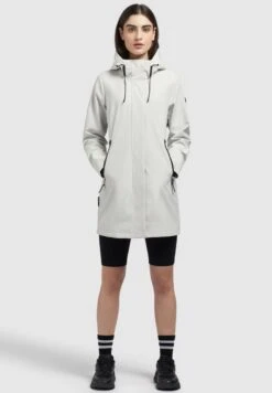 Khujo IZAF - Regenjacke / Wasserabweisende Jacke - Hellgrau 9 Khujo IZAF - Regenjacke / Wasserabweisende Jacke - Hellgrau -Khujo Geschaft 383317ccb9fa46ffa28818187d2bdb3f