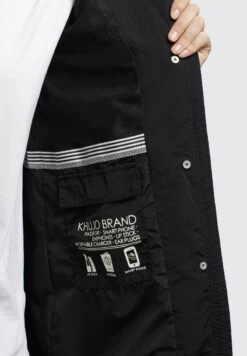 Khujo ADDA - Kurzmantel - Schwarz -Khujo Geschaft 3942ca4f0ec64b18bb75768e5a476d3b