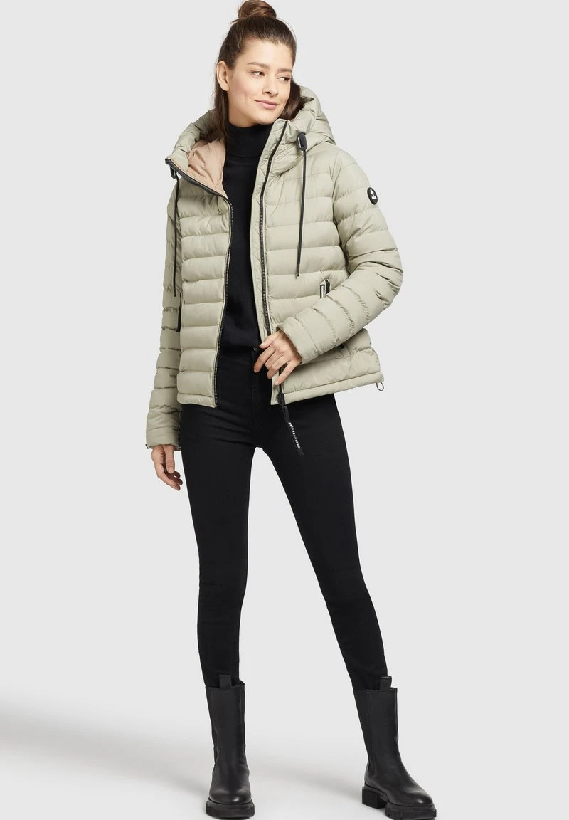 Khujo LOVINA3 MATT - Winterjacke - Mintgrün 4 Khujo LOVINA3 MATT - Winterjacke - Mintgrün – Bild 2