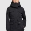 Khujo ELST - Parka - Schwarz -Khujo Geschaft 3d32abdd922c4f25948f3c044b875e84