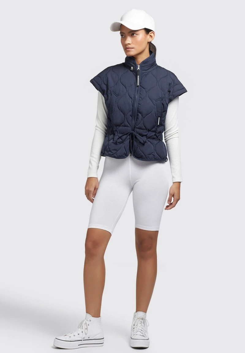 Khujo HERA - Weste - Dunkelblau 4 Khujo HERA - Weste - Dunkelblau – Bild 2