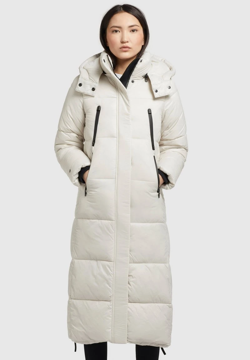 Khujo MELONA SHINY - Wintermantel - Perlweiß 3 Khujo MELONA SHINY - Wintermantel - Perlweiß
