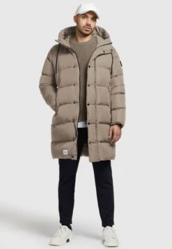 Khujo RAFI - Wintermantel - Taupe