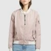 Khujo STENCE - Bomberjacke - Blassrosa 1 Khujo STENCE - Bomberjacke - Blassrosa -Khujo Geschaft 3e2f45b1030d47179f986c636cfa387a