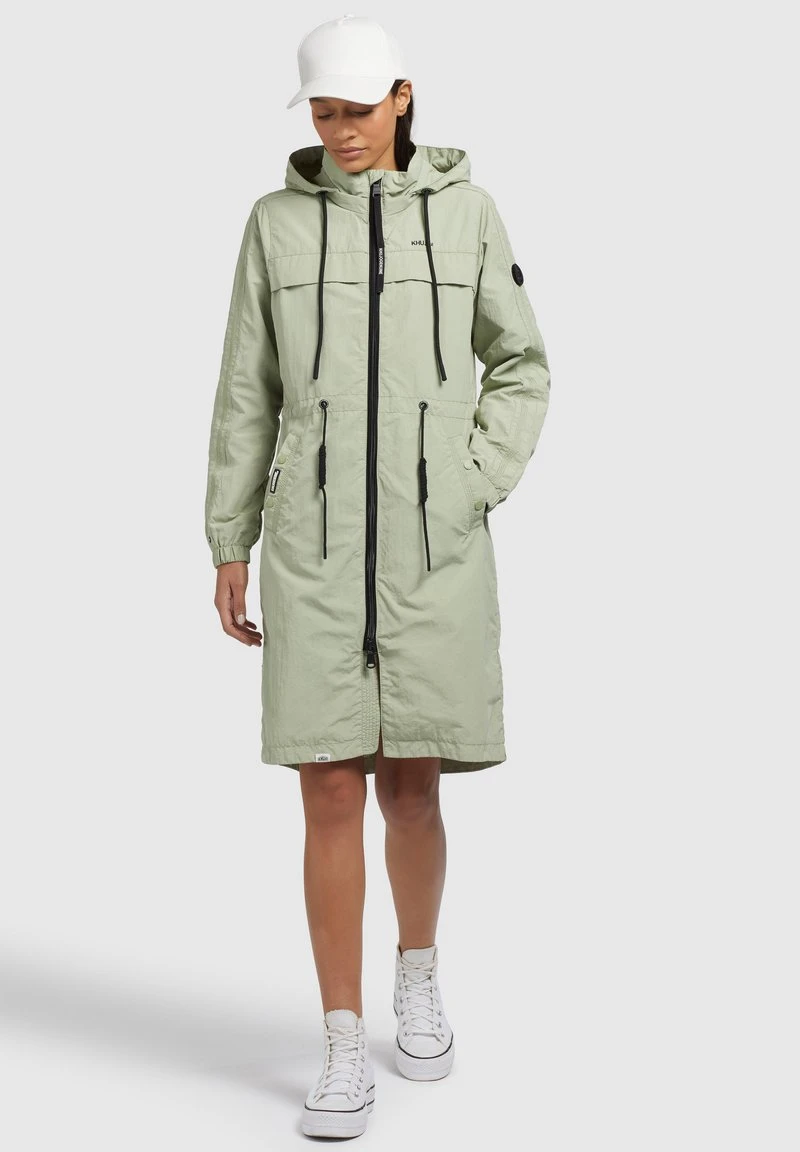 Khujo MANTEL - Parka - Blassgrün 4 Khujo MANTEL - Parka - Blassgrün – Bild 2