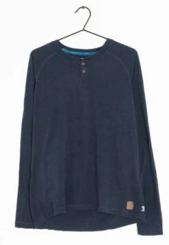 Khujo Langarmshirt - Blue -Khujo Geschaft 404f2ee687544c4691f507e93e213d89