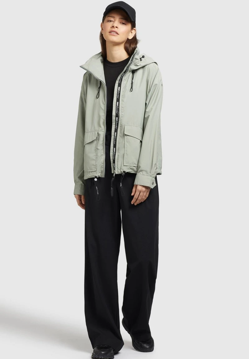 Khujo BLAIR - Übergangsjacke - Blassgrün 7 Khujo BLAIR - Übergangsjacke - Blassgrün – Bild 5