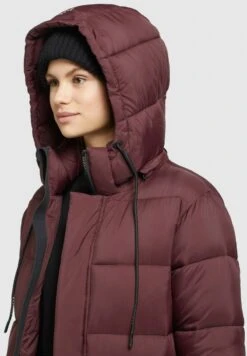 Khujo JULINA MATT - Wintermantel - Dunkelrot -Khujo Geschaft 411ced3e13874666a681bc0951481dbe