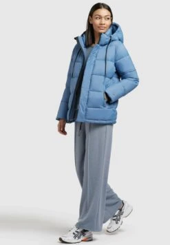 Khujo EVONA MATT - Winterjacke - Blau -Khujo Geschaft 4132f66b61344c7ea9d14e90c992a7fc