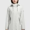 Khujo IZAF - Regenjacke / Wasserabweisende Jacke - Hellgrau 2 Khujo IZAF - Regenjacke / Wasserabweisende Jacke - Hellgrau -Khujo Geschaft 41c0db244c2042a996ea844df37f4fce