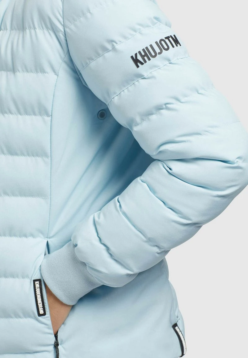 Khujo MAUDE MATT - Winterjacke - Hellblau 8 Khujo MAUDE MATT - Winterjacke - Hellblau – Bild 6